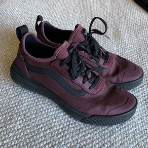 Ultra range vans, barely worn